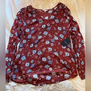 Lucky Brand long sleeve top